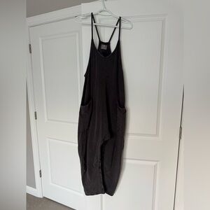 FP Movement by Free People Black Jumpsuit